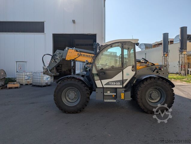 מעמיס טלסקופי ליבהרר T 33-10 | 9.75 מטר Liebherr T33-10