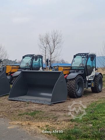 מעמיס טלסקופי ליבהרר T 33-10 | 9.75 מטר Liebherr T33-10