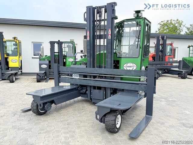 Vierwegestapler Combilift C4500 DIESEL DUPLEX WIDE FORK POSITIONER