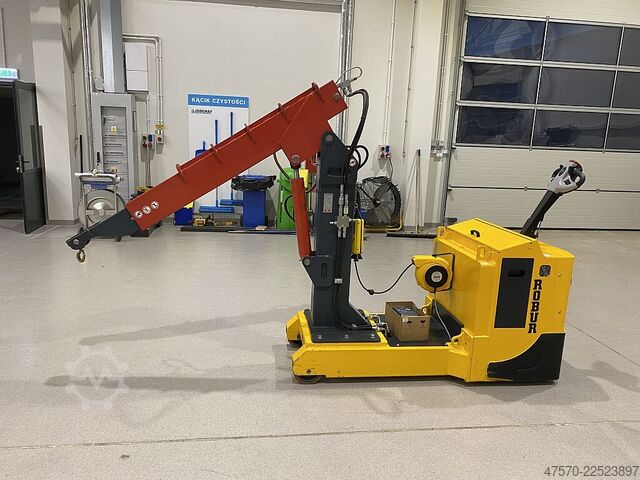 Gabelstapler Stanley Handling LTD Robur