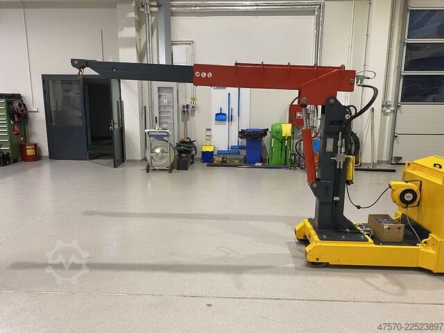 Gabelstapler Stanley Handling LTD Robur
