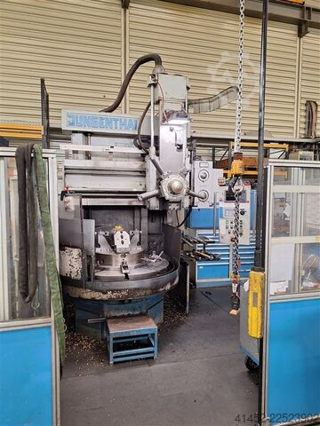 Karusselldrehmaschine - Einständer JUNGENTHAL DK 1400
