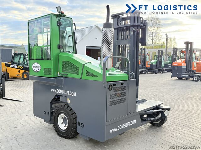 Vierwegestapler Combilift C4000 GAS DUPLEX 4100 FREE-LIFT CABIN