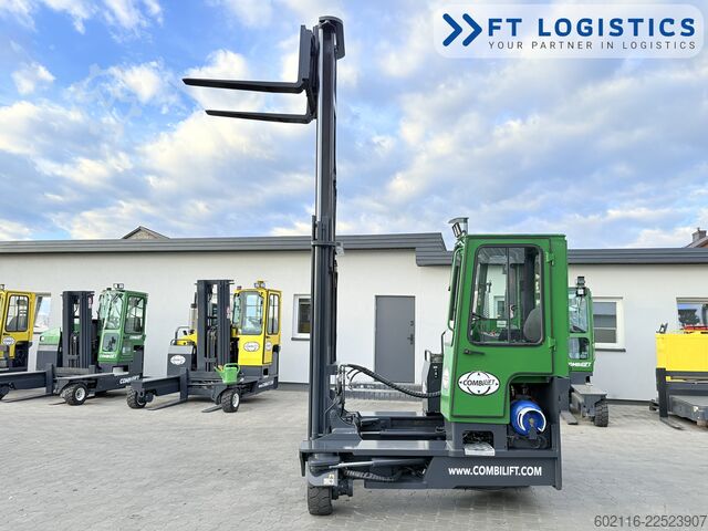 Vierwegestapler Combilift C4000 GAS DUPLEX 4100 FREE-LIFT CABIN