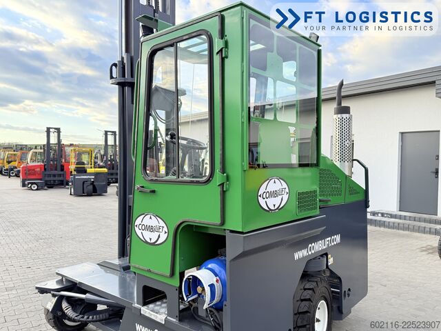 Vierwegestapler Combilift C4000 GAS DUPLEX 4100 FREE-LIFT CABIN