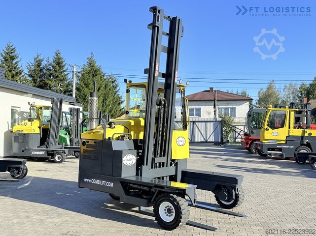 štirismerni viličar Combilift C5000XL GAS DUPLEX 6000MM POSITIONER