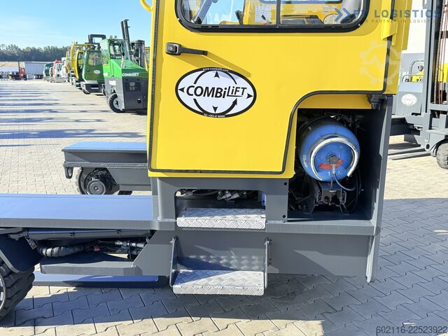 štirismerni viličar Combilift C5000XL GAS DUPLEX 6000MM POSITIONER