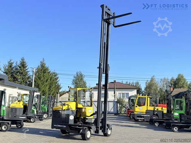 štirismerni viličar Combilift C5000XL GAS DUPLEX 6000MM POSITIONER