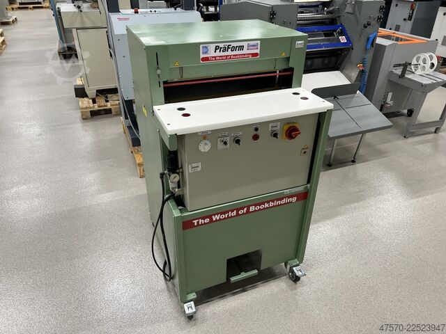 Book binding machine Schmedt PraForm HHS 2100 book press with joint forming