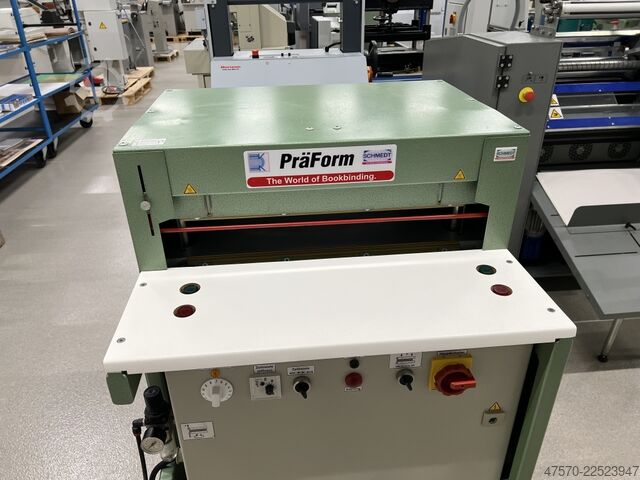 Book binding machine Schmedt PraForm HHS 2100 book press with joint forming