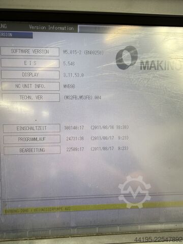 дротова ерозійна машина Makino DUO 43