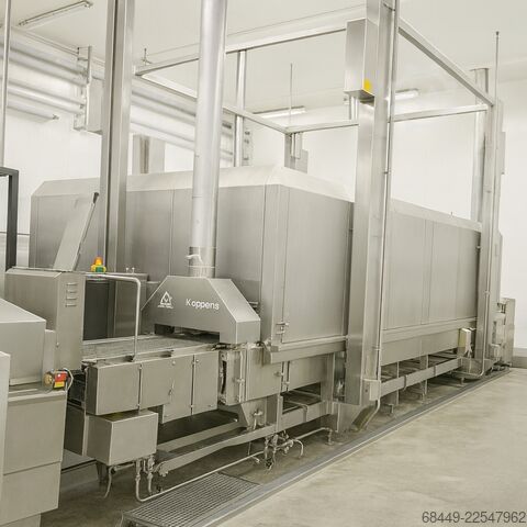 CookStar spiralna peč tip H600/10/100-102 GEA-CFS CookStar - Spiraaloven, Type H600/10/100