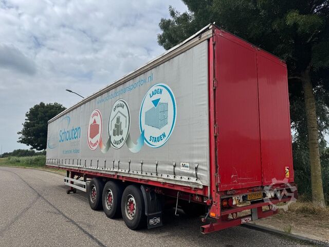 Rennandi presenningar Pacton T3-001 ALU Borden / SAF Disc / NL Trailer / APK...