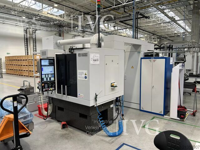 Mesin pengisar CNC DANOBAT ID 200