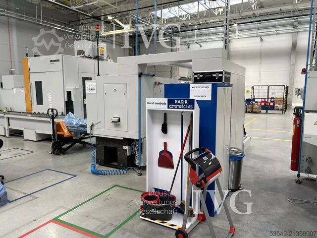 Mesin pengisar CNC DANOBAT ID 200