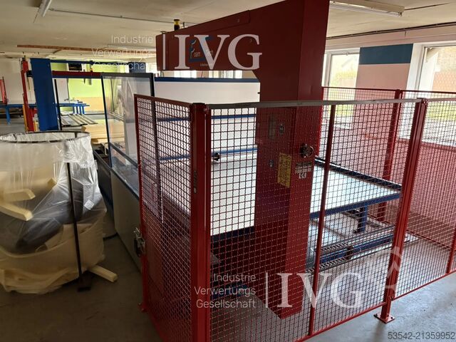 Mesin pemotong menegak FTSM VS 1300