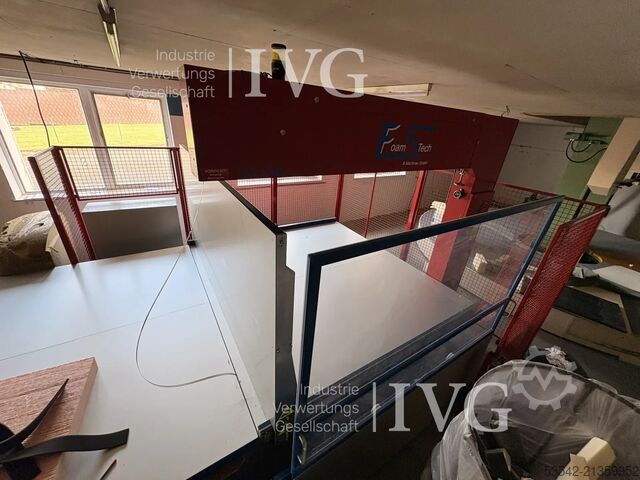 Mesin pemotong menegak FTSM VS 1300