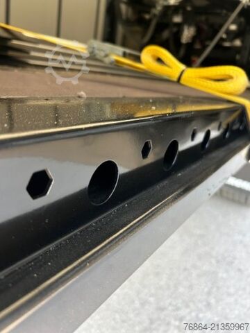 Naczepa otwarta z plandeką KRONE MEGA SD, EDSCHA-VERDECK, HUBDACH