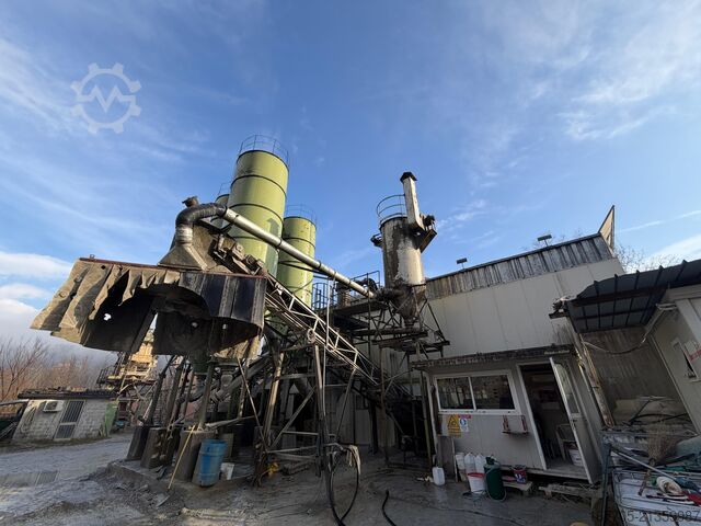 σταθερός σταθμός ανάμιξης σκυροδέματος Tecnomix Centro Dry