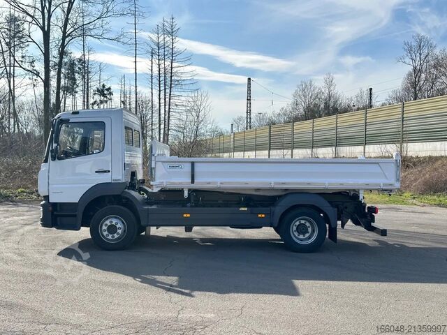 Lori sampah Mercedes-Benz Atego 1024 Mercedes-Benz Atego 1224 K EuromixMT...