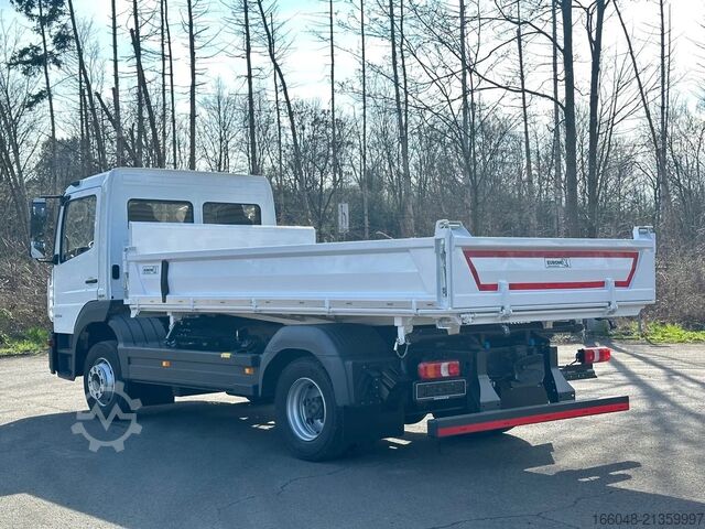 Lori sampah Mercedes-Benz Atego 1024 Mercedes-Benz Atego 1224 K EuromixMT...