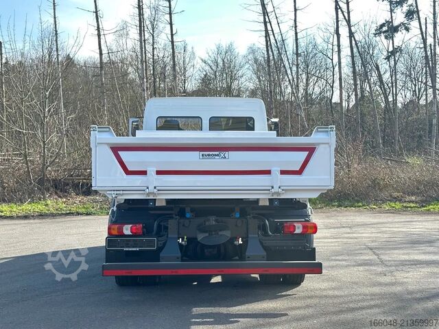 Lori sampah Mercedes-Benz Atego 1024 Mercedes-Benz Atego 1224 K EuromixMT...