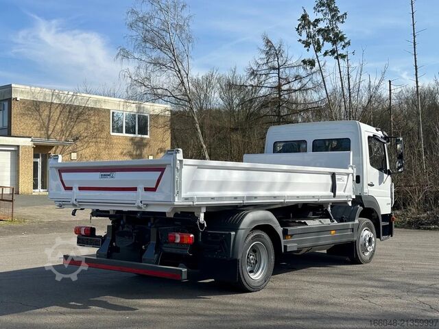 Lori sampah Mercedes-Benz Atego 1024 Mercedes-Benz Atego 1224 K EuromixMT...