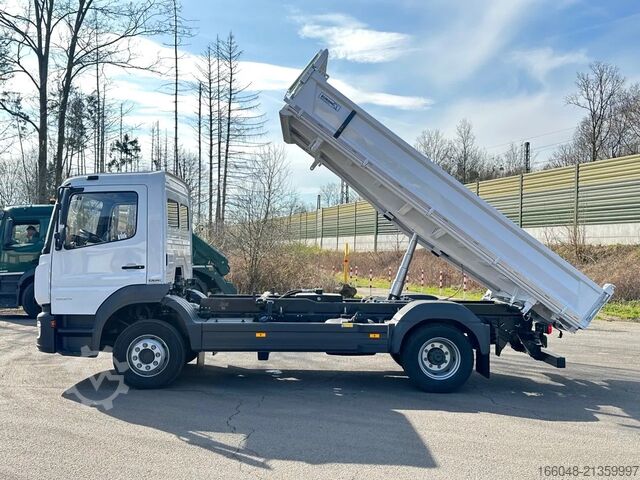 Lori sampah Mercedes-Benz Atego 1024 Mercedes-Benz Atego 1224 K EuromixMT...
