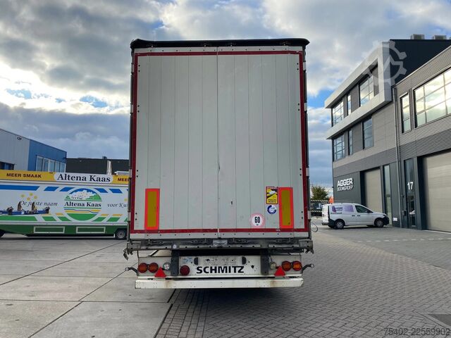 Lonas correderas Schmitz Cargobull SCB*S3T / Coil / Tautliner / Disc Brakes