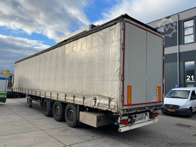 Lonas correderas Schmitz Cargobull SCB*S3T / Coil / Tautliner / Disc Brakes