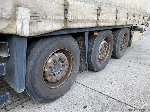 Lonas correderas Schmitz Cargobull SCB*S3T / Coil / Tautliner / Disc Brakes