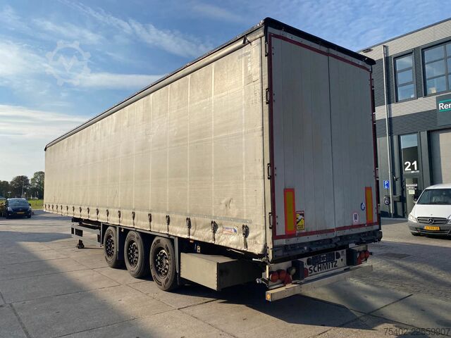 Lonas correderas Schmitz Cargobull SCB*S3T / Coil / Tautliner / Disc Brakes