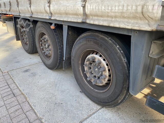 Lonas correderas Schmitz Cargobull SCB*S3T / Coil / Tautliner / Disc Brakes