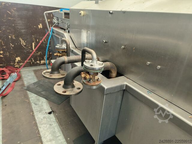 热油连续式油炸机 KOPPENS BR 4500/600