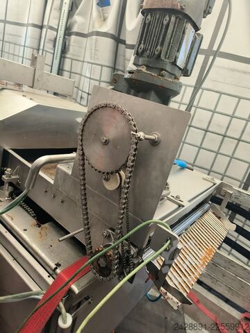 热油连续式油炸机 KOPPENS BR 4500/600