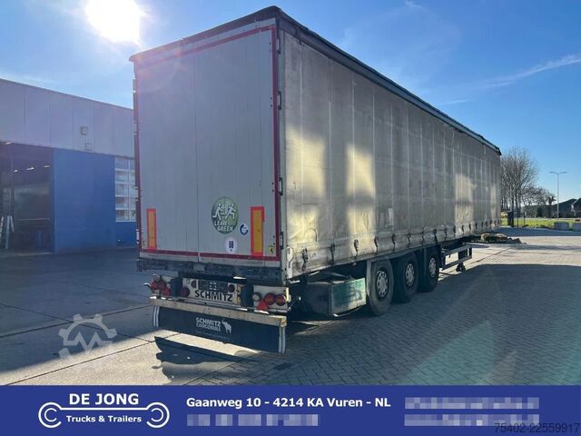 Lonas deslizantes Schmitz Cargobull SCB*S3T / Coil / Tautliner / Disc Brakes