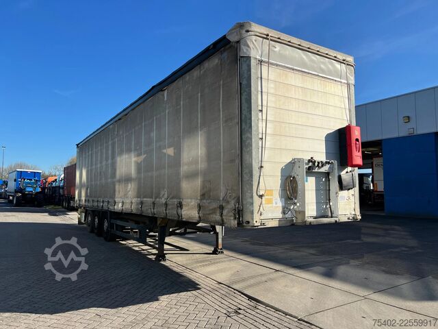 Lonas deslizantes Schmitz Cargobull SCB*S3T / Coil / Tautliner / Disc Brakes