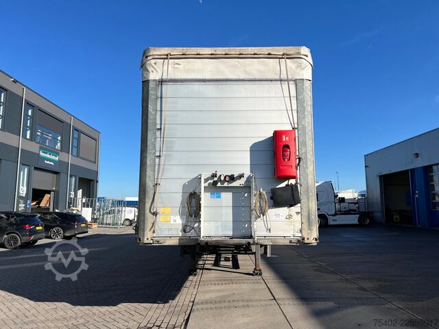 Lonas deslizantes Schmitz Cargobull SCB*S3T / Coil / Tautliner / Disc Brakes