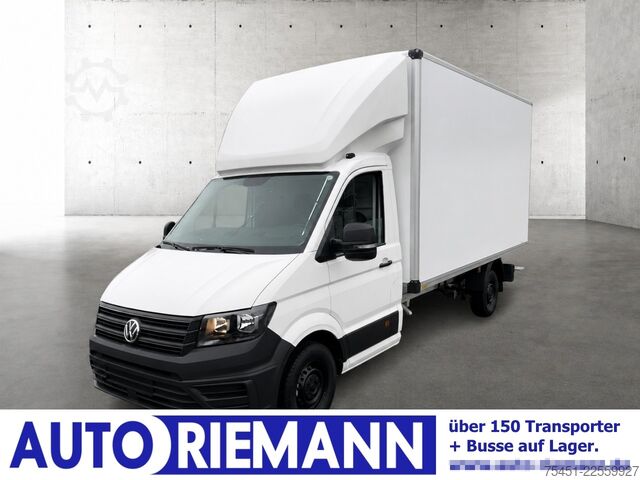 Furgão fechado VW Crafter 35 Koffer LR Navi Klima 2x