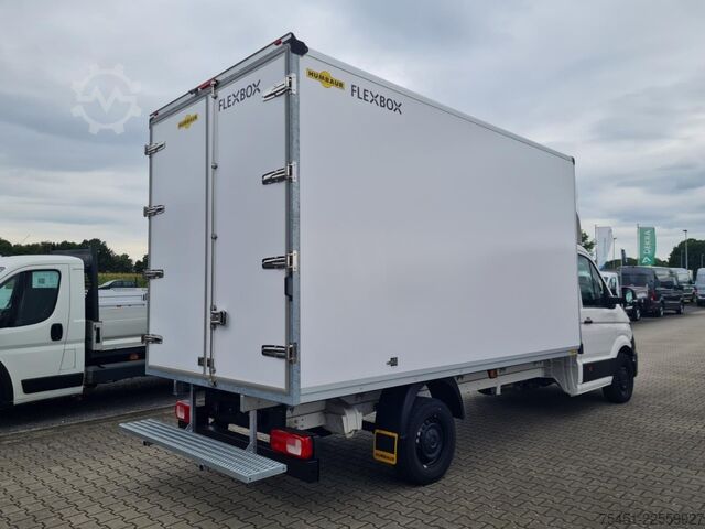 Sandučar VW Crafter 35 Koffer LR KAMERA NAVI TEMPOMAT 2x