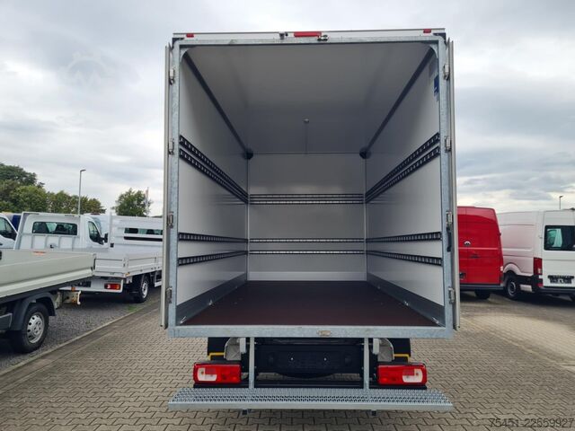 Furgão fechado VW Crafter 35 Koffer LR Navi Klima 2x