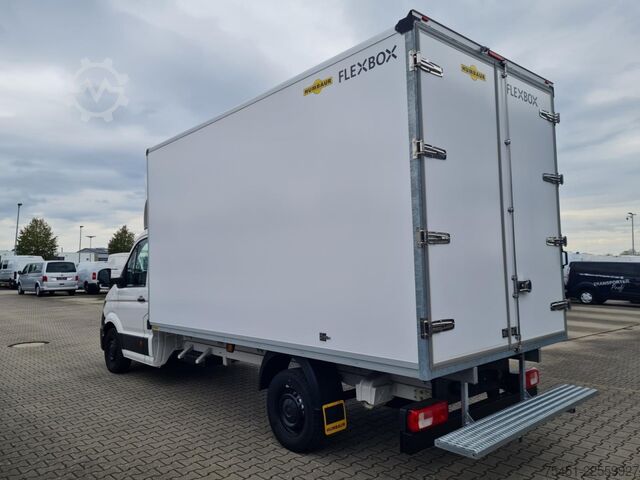 Furgão fechado VW Crafter 35 Koffer LR Navi Klima 2x