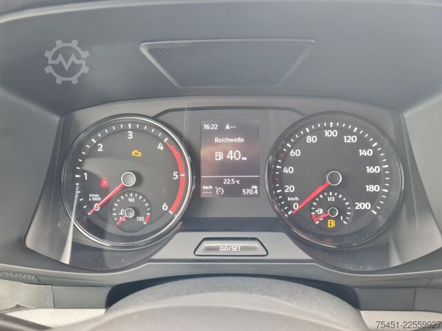 Sandučar VW Crafter 35 Koffer LR KAMERA NAVI TEMPOMAT 2x
