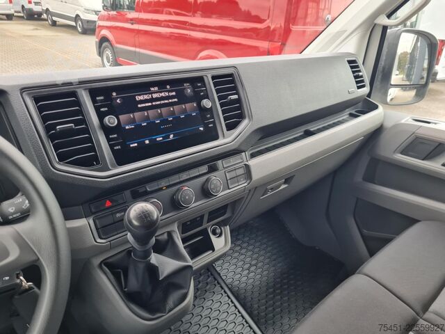 Sandučar VW Crafter 35 Koffer LR KAMERA NAVI TEMPOMAT 2x