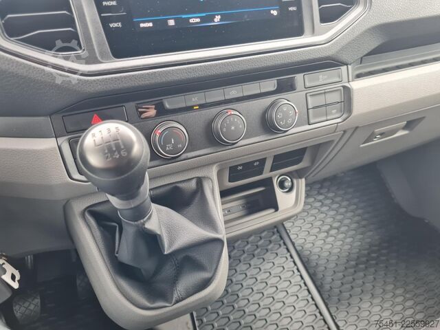 Sandučar VW Crafter 35 Koffer LR KAMERA NAVI TEMPOMAT 2x