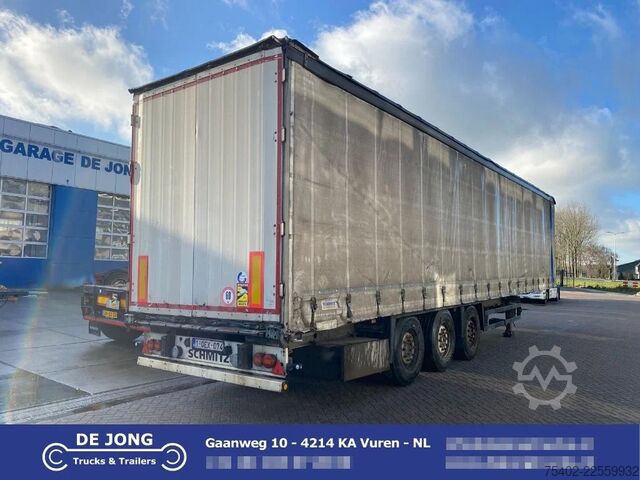  Schmitz Cargobull SCB*S3T / Coil / Tautliner / Disc Brakes