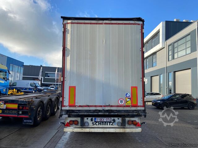  Schmitz Cargobull SCB*S3T / Coil / Tautliner / Disc Brakes