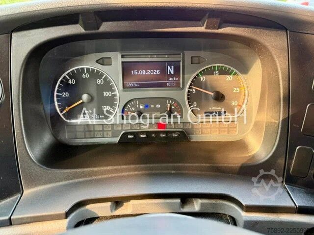 Transporte refrigerado/congelado Mercedes-Benz Atego 1324 / Carrier Supra 850 / Euro5 / LBW