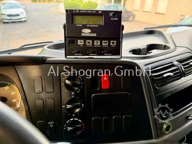 Transporte refrigerado/congelado Mercedes-Benz Atego 1324 / Carrier Supra 850 / Euro5 / LBW