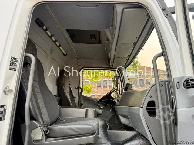 Transporte refrigerado/congelado Mercedes-Benz Atego 1324 / Carrier Supra 850 / Euro5 / LBW